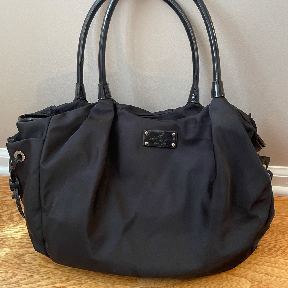 Mint condition Kate Spade diaper bag.